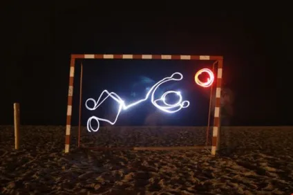 Як малювати світлом фотографії (світлом) Як малювати світлом фотографії