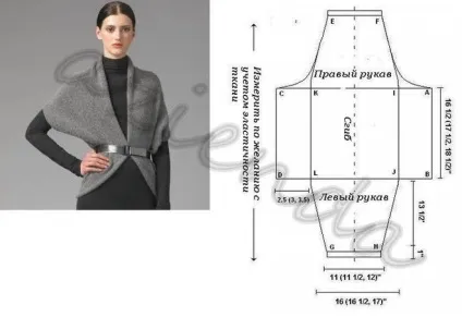 Як самій зшити кардиган на осінь (кардиган) Як самій зшити кардиган на осінь
