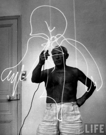 Як малювати світлом фотографії (фрізлайт) Як малювати світлом фотографії