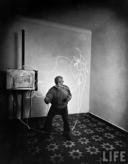 Як малювати світлом фотографії (фрізлайт) Як малювати світлом фотографії