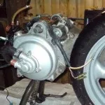 Як зняти колінвал зі скутера