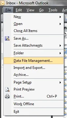 Як зберегти електронну пошту та контакти з microsoft office outlook 2007 (outlook backup) - (контактів outlook) Як зберегти електронну пошту та контакти з microsoft office outlook 2007 (outlook backup) -