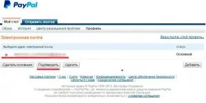Як створити електронний гаманець paypal (створити) Як створити електронний гаманець paypal
