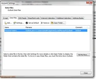 Як зберегти електронну пошту та контакти з microsoft office outlook 2007 (outlook backup) - (зберегти) Як зберегти електронну пошту та контакти з microsoft office outlook 2007 (outlook backup) -