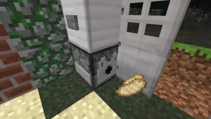 Як зробити холодильник в minecraft і зберігати там продукти (minecraft) Як зробити холодильник в minecraft і зберігати там продукти