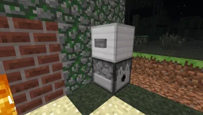 Як зробити холодильник в minecraft і зберігати там продукти (холодильник) Як зробити холодильник в minecraft і зберігати там продукти