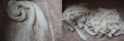 Як зробити товсту пряжу