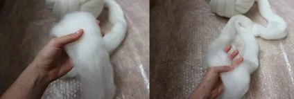 Як зробити товсту пряжу