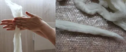 Як зробити товсту пряжу