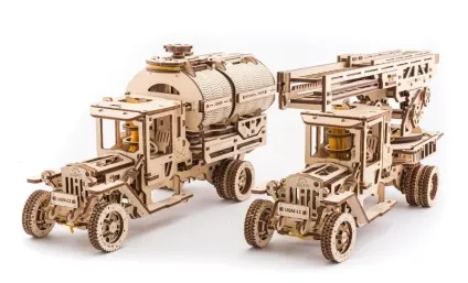 Як зібрати конструктор ugears