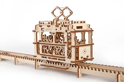 Як зібрати конструктор ugears