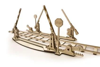 Як зібрати конструктор ugears