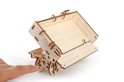 Як зібрати конструктор ugears