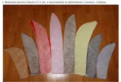 Як зшити новорічний костюм - півня (костюм) Як зшити новорічний костюм - півня
