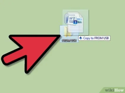 Як скопіювати документи з комп'ютера на usb флеш накопичувач (флеш) Як скопіювати документи з комп'ютера на usb флеш накопичувач