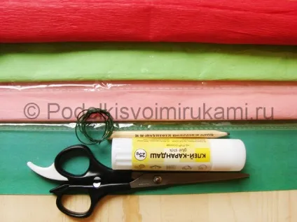 Як зробити хризантему з паперу (паперу своїми руками) Як зробити хризантему з паперу