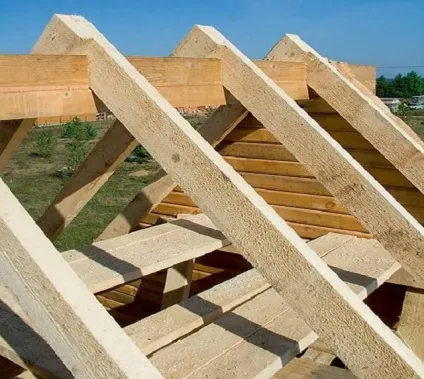 Як зрощувати брус по довжині (довжині) Як зрощувати брус по довжині