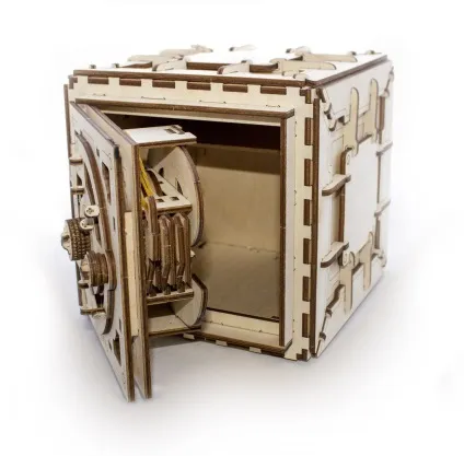 Як зібрати конструктор ugears