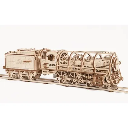 Як зібрати конструктор ugears