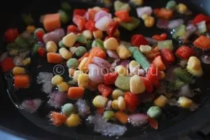 Як гасити заморожені овочі (заморожені) Як гасити заморожені овочі