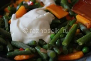Як гасити заморожені овочі (овочі) Як гасити заморожені овочі