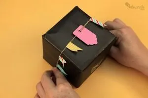 Як упакувати подарунок без коробки (зробити штамп своїми) Як упакувати подарунок без коробки