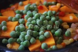 Як гасити заморожені овочі (гасити) Як гасити заморожені овочі