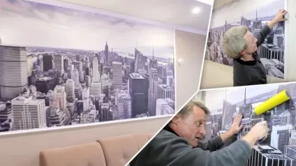 Як вибрати фотошпалери і поклеїти (як вибрати фотошпалери) Як вибрати фотошпалери і поклеїти
