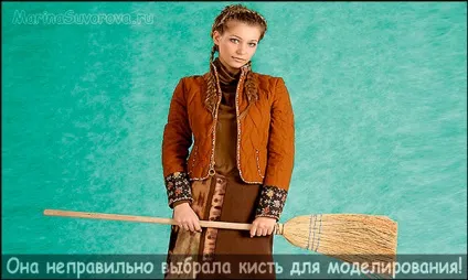 Як вибрати кисть для нарощування (форма кисті) Як вибрати кисть для нарощування