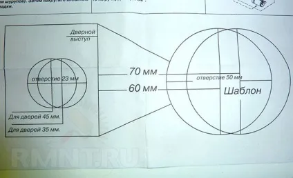 Як встановити ручку в міжкімнатні двері своїми руками - легка справа (ручку) Як встановити ручку в міжкімнатні двері своїми руками - легка справа