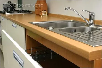 Як встановити мийку - установка своїми руками (своїми) Як встановити мийку - установка своїми руками