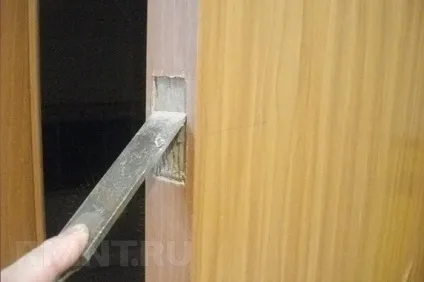 Як встановити ручку в міжкімнатні двері своїми руками - легка справа (своїми) Як встановити ручку в міжкімнатні двері своїми руками - легка справа