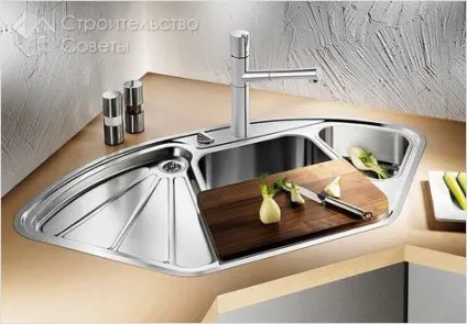 Як встановити мийку - установка своїми руками (як встановити мийку) Як встановити мийку - установка своїми руками