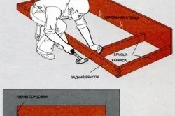 Каркас дивана своїми руками матеріали і послідовність виготовлення (каркас) Каркас дивана своїми руками матеріали і послідовність виготовлення
