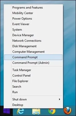 Як замінити windows powershell командного рядка меню з владою (win x) вікон 8 (замініть командний рядок в windows powershell з win + x меню) Як замінити windows powershell командного рядка меню з владою (win x) вікон 8