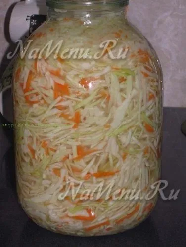 Капуста маринована швидкого приготування рецепти (маринована) Капуста маринована швидкого приготування рецепти