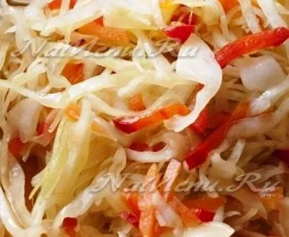 Капуста маринована швидкого приготування рецепти (швидкого приготування) Капуста маринована швидкого приготування рецепти