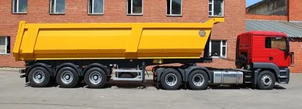 Як зачепити напівпричіп до тягача (тягача) Як зачепити напівпричіп до тягача