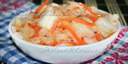 Капуста маринована швидкого приготування рецепти (швидкого) Капуста маринована швидкого приготування рецепти
