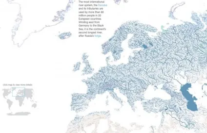 Карта річок, Інфокарта - всі карти мережі (карти зіркові) Карта річок, Інфокарта - всі карти мережі