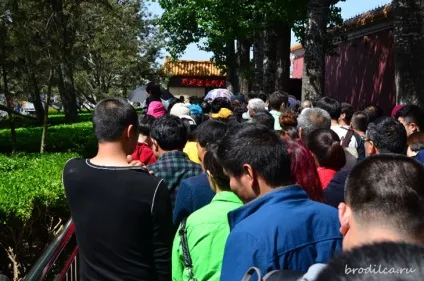 Як я відвідала заборонене місто в Пекіні (Ворота небесного спокою) Як я відвідала заборонене місто в Пекіні