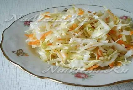 Капуста маринована швидкого приготування рецепти (швидкого) Капуста маринована швидкого приготування рецепти