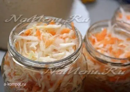 Капуста маринована швидкого приготування рецепти (приготування) Капуста маринована швидкого приготування рецепти