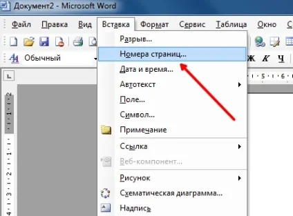Як вставити номери сторінок в ворде 2003, 2007, 2010 2013 і 2016 (номера) Як вставити номери сторінок в ворде 2003, 2007, 2010 2013 і 2016