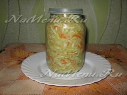 Капуста маринована швидкого приготування рецепти (капуста маринована) Капуста маринована швидкого приготування рецепти
