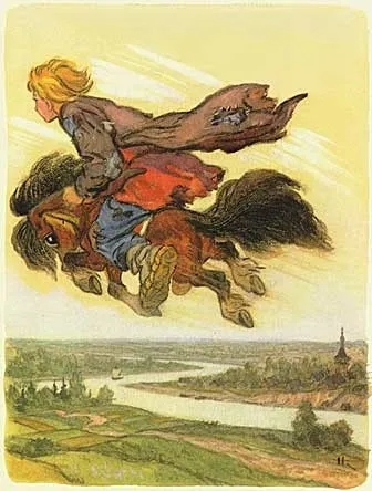 Коник Горбоконик картинки