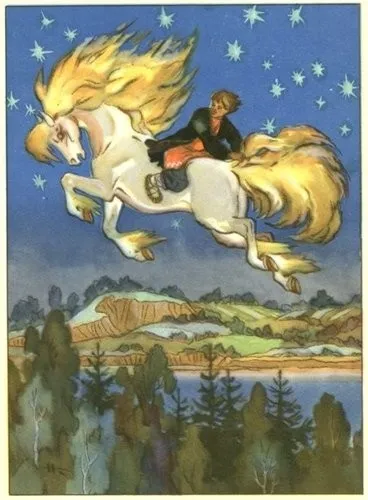 Коник Горбоконик картинки