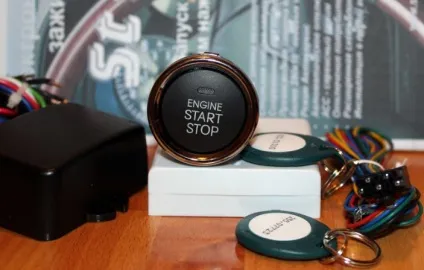 Кнопка старт-стоп з запуском двигуна engine start stop установка своїми руками і відгуки (start) Кнопка старт-стоп з запуском двигуна engine start stop установка своїми руками і відгуки