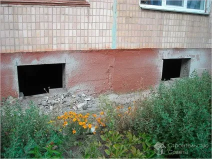 Кладка віконного отвору з цегли - як використовуючи цегла зробити віконний проріз (кладка) Кладка віконного отвору з цегли - як використовуючи цегла зробити віконний проріз