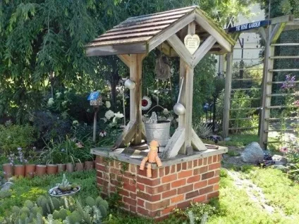 Колодязь на дачі фото (ландшафт) Колодязь на дачі фото